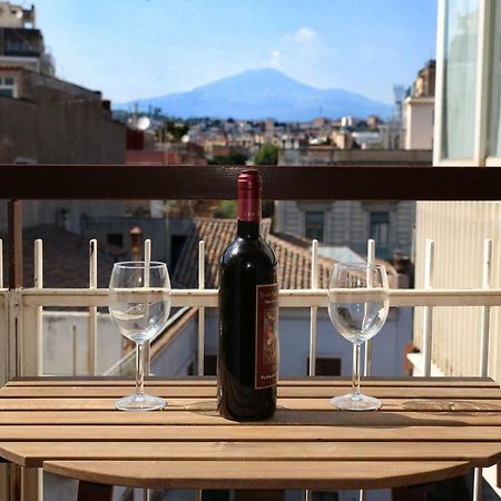 Ferienwohnung Etnea Wonderful View Catania Exterior foto